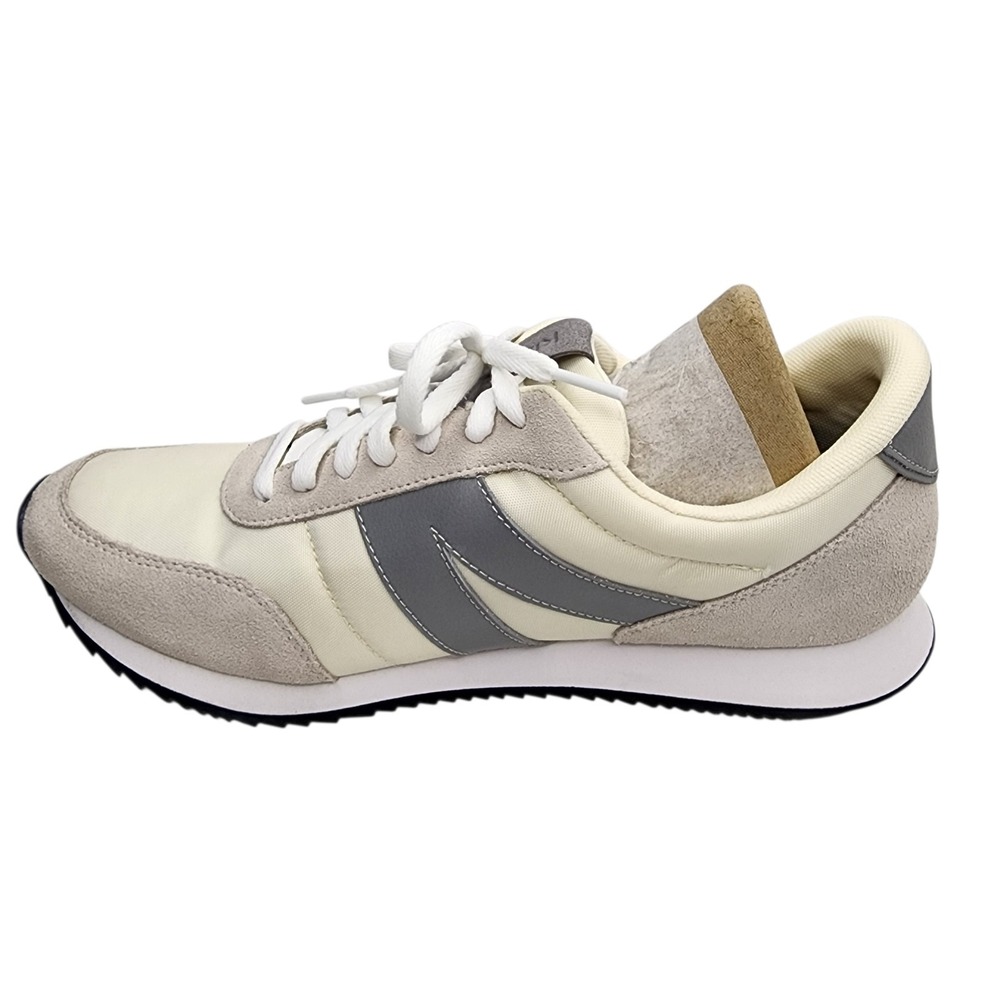 Brand New Kizik Milan Mens Size 11 Mist Gray Athletic Sneakers Hands Free Slipon